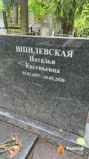Шпилевская Наталья Евгеньевна