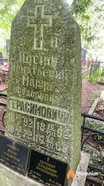 Герасимович Мария Федоровна