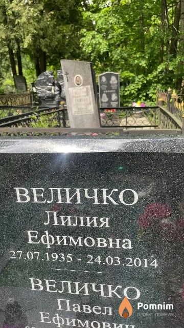 Величко Лилия Ефимовна
