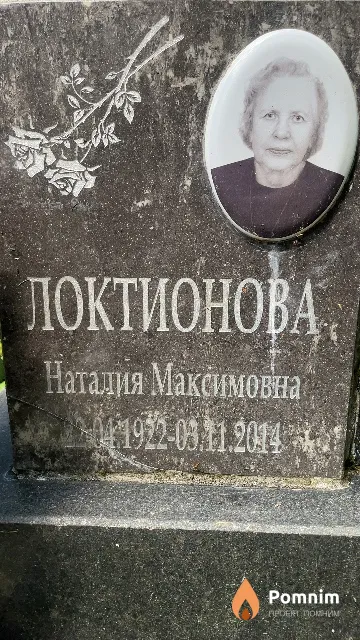 Локтионова Наталия Максимовна