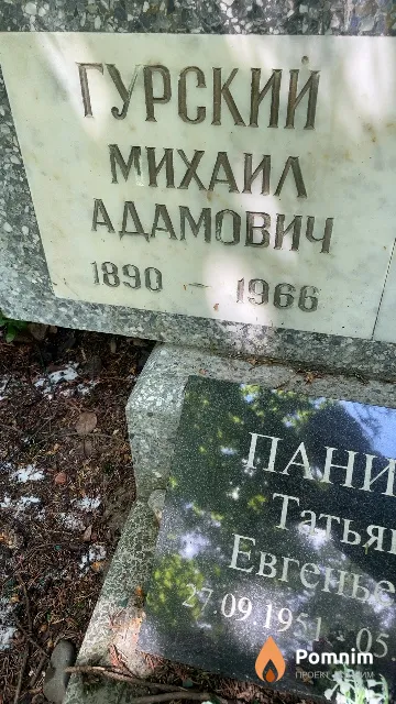 Гурский Михаил Адамович