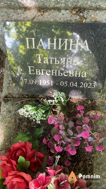 Панина Татьяна Евгеньевна