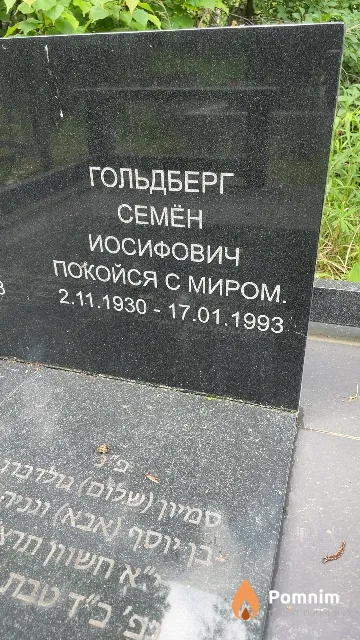 Гольдберг Семён Иосифович