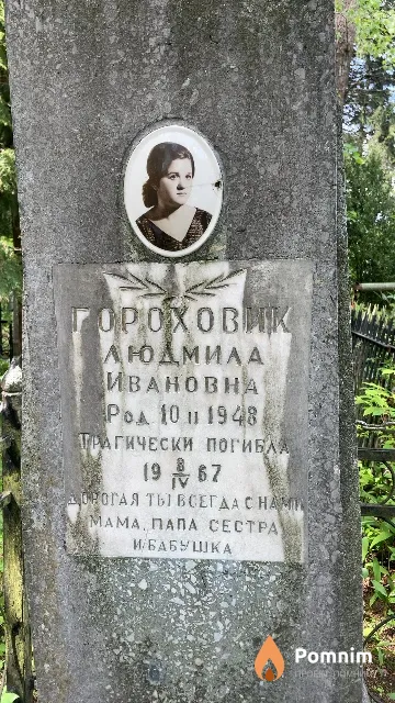Гороховик Людмила Ивановна