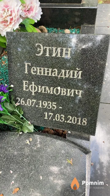 Этин Геннадий Ефимович