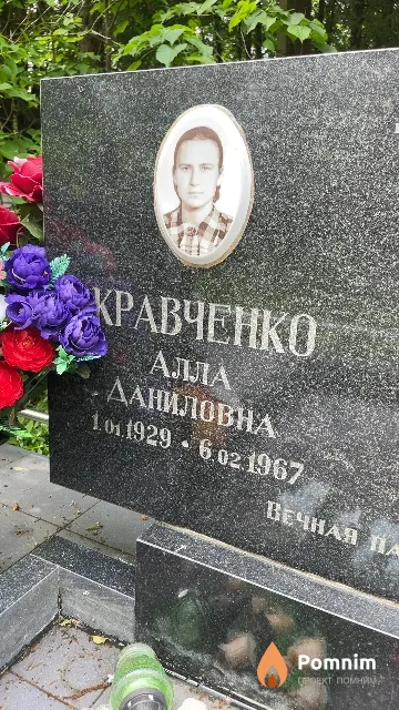 Кравченко Алла Даниловна