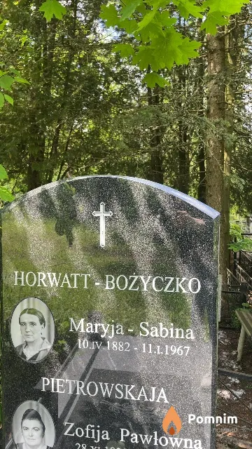 Horwatt-Bozyczko Maryja-Sabina