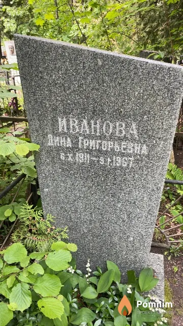 Иванова Дина Григорьевна