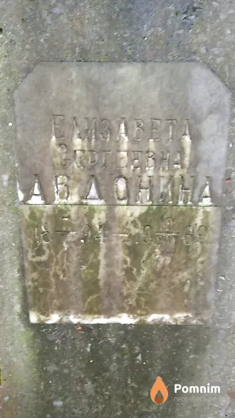 Авдонина Елизавета Сергеевна