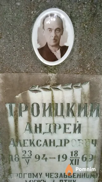 Троицкий Андрей Александрович