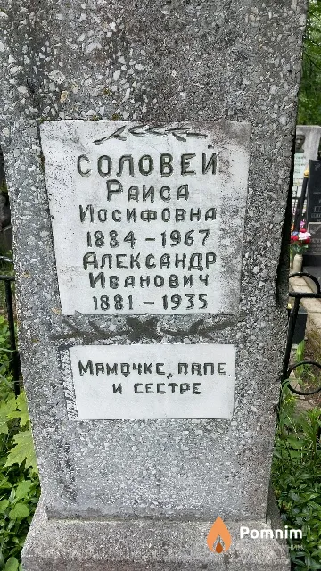 Соловей Александр Иванович