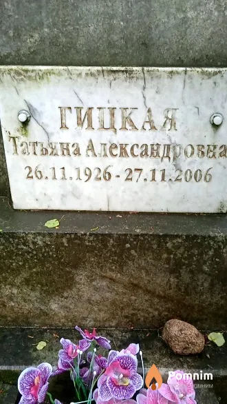 Гицкая Татьяна Александровна