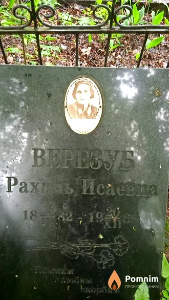 Верезуб Рахиль Исаевна