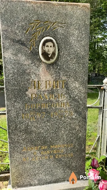 Левит Рахиль Борисовна