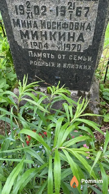 Минкина Мина Иосифовна