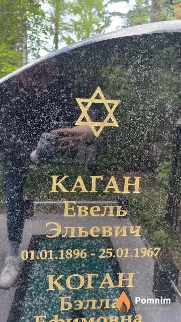 Каган Евель Эльевич