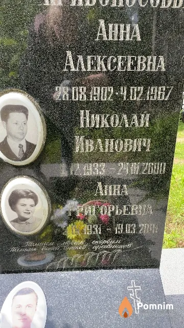 Кривоносов Николай Иванович