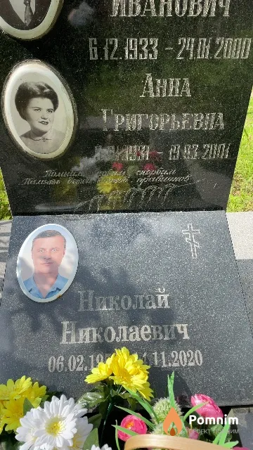 Кривоносова Анна Григорьевна