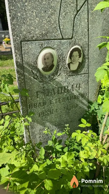 Головач Иван Степанович