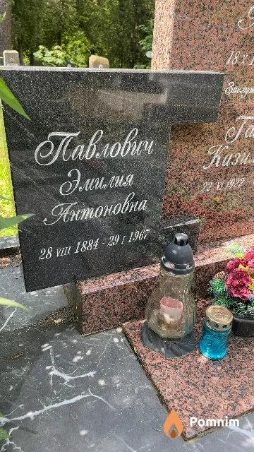 Павлович Эмилия Антоновна