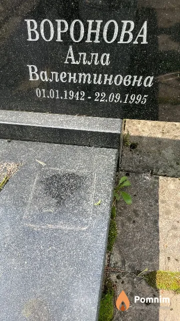 Воронова Алла Валентиновна