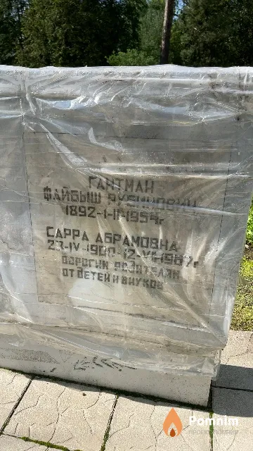 Гантман Сарра Абрамовна