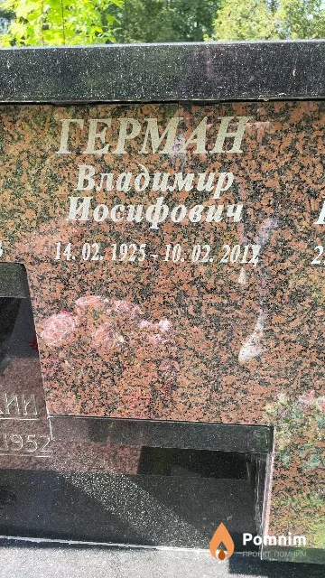 Герман Владимир Иосифович