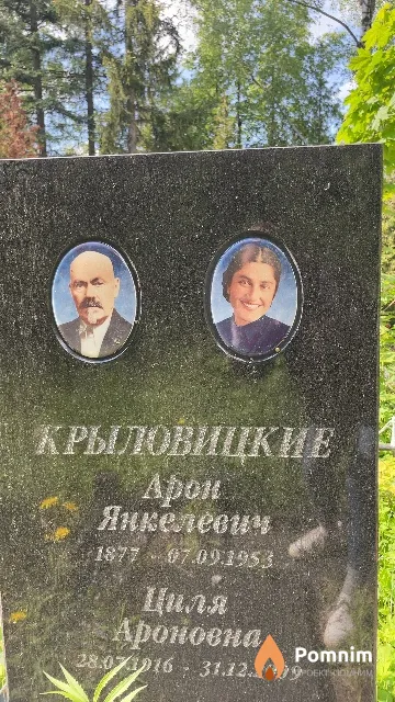 Крыловицкий Арон Янкелевич
