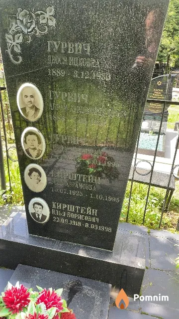 Гурвич Гинда Абрамовна