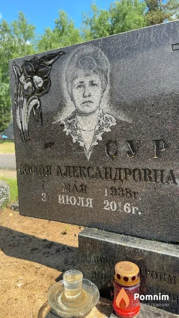 Суровец София Александровна