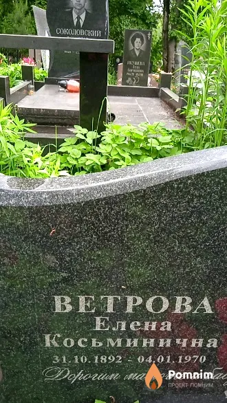 Ветрова Елена Косьминична