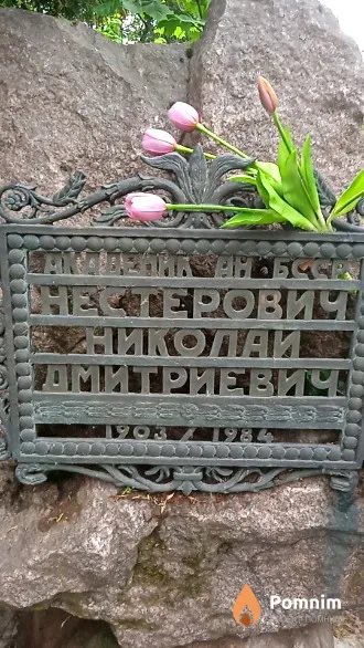 Нестерович Николай Дмитриевич