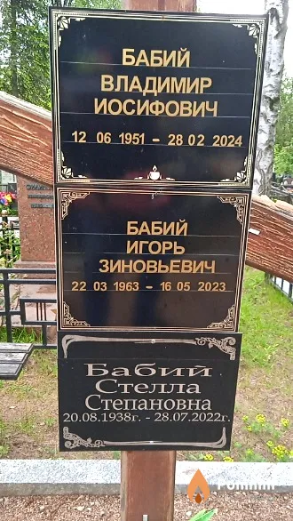 Бабий Владимир Иосифович