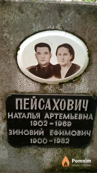 Пейсахович Наталья Артемьевна