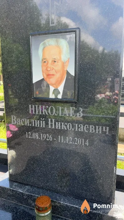 Николаев Василий Николаевич