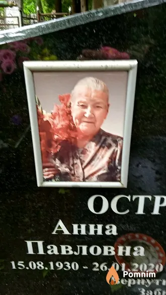 Острожинская Анна Павловна