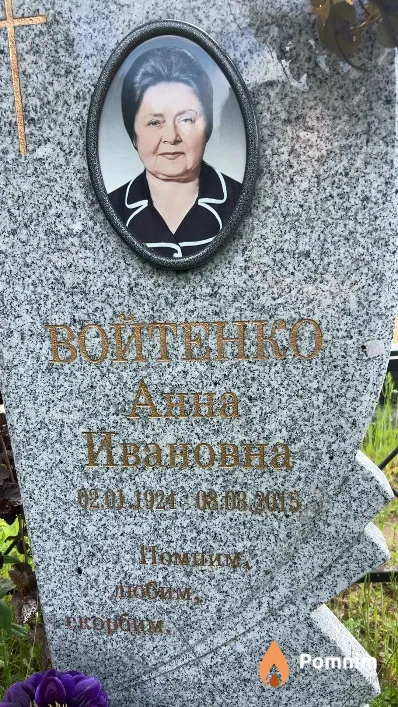 Войтенко Анна Ивановна
