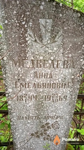 Медведева Анна Емельяновна