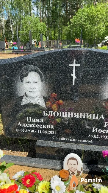 Блошняница Нина Алексеевна