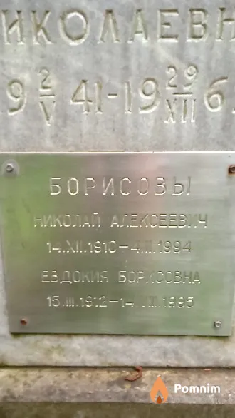 Борисов Николай Алексеевич