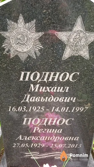 Поднос Михаил Давыдович