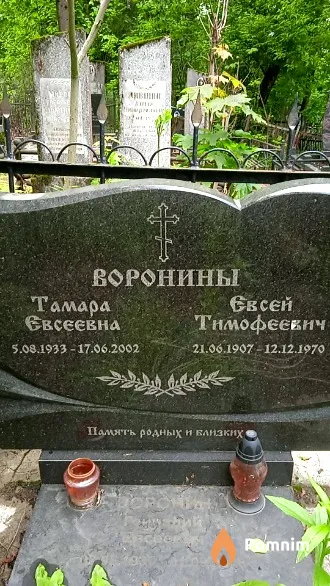 Воронина Тамара Евсеевна