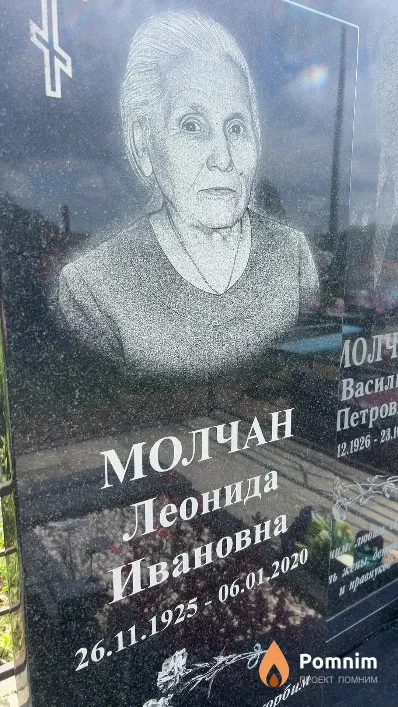 Молчан Леонида Ивановна