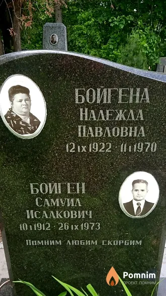 Бойгена Надежда Павловна