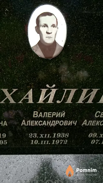 Михайлин Валерий Александрович