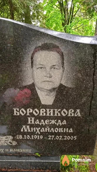 Боровикова Надежда Михайловна