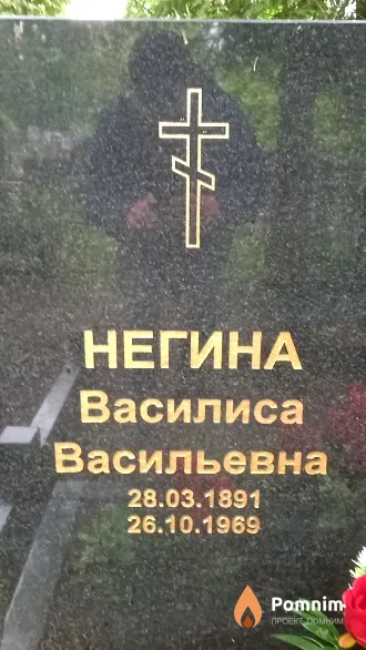 Негина Василиса Васильевна
