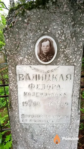 Валицкая Федора Колейникова
