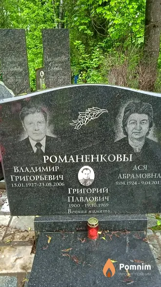 Романенкова Ася Абрамовна