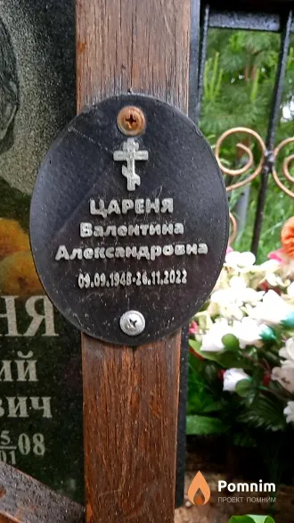 Цареня Валентина Александровна